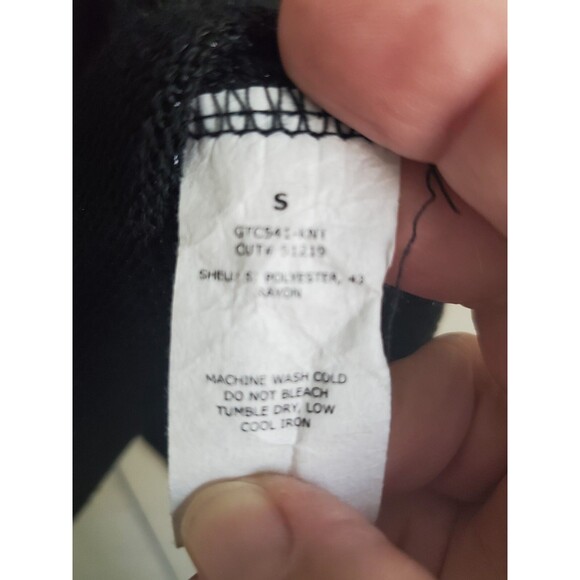 Green Envelope Loose Knit Metallic Thread Bell Sleeve Pullover Sweater Sz Small - Picture 6 of 6